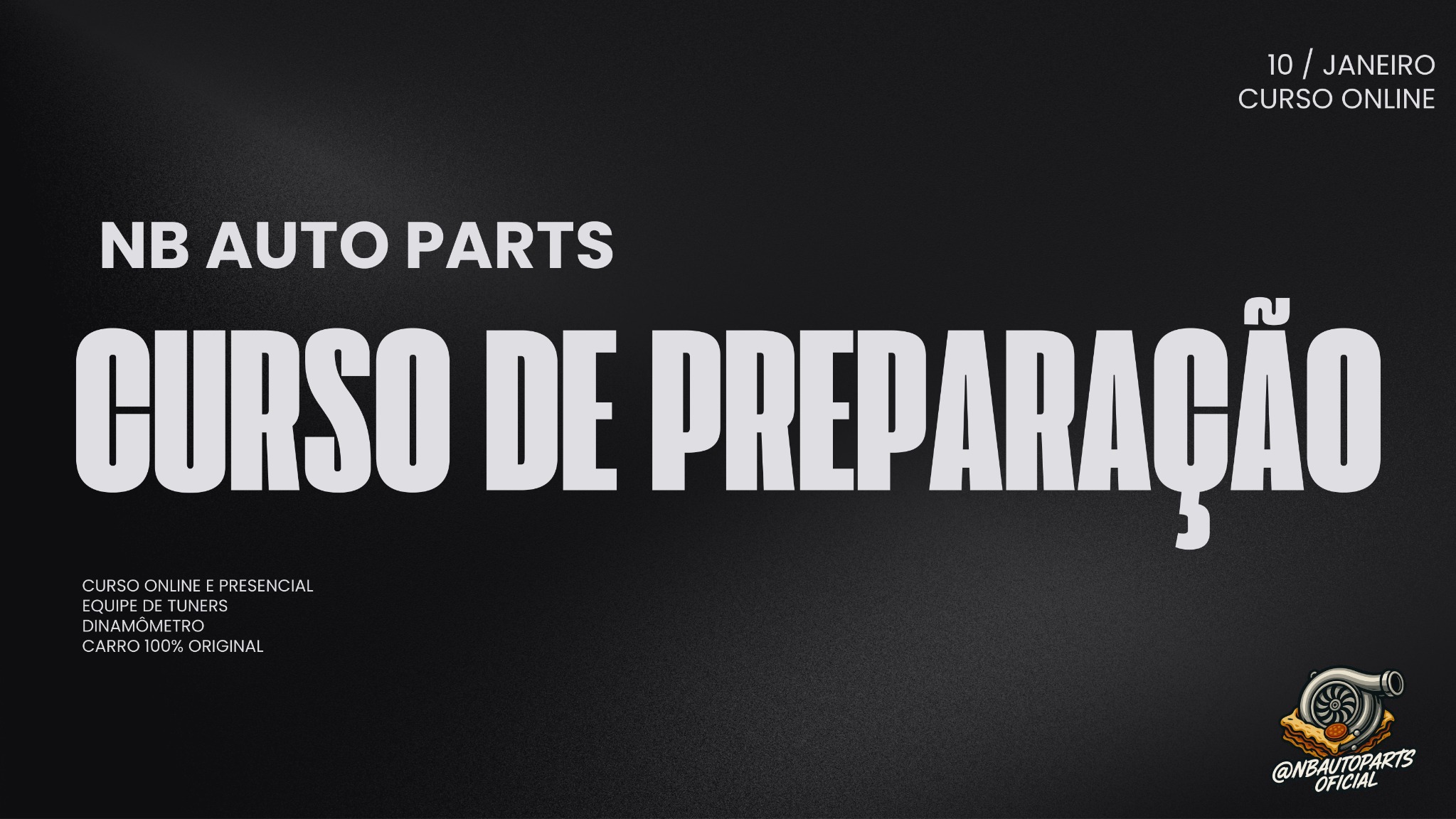 Material do curso NB Auto Parts