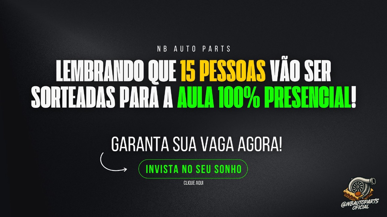 Material do curso NB Auto Parts